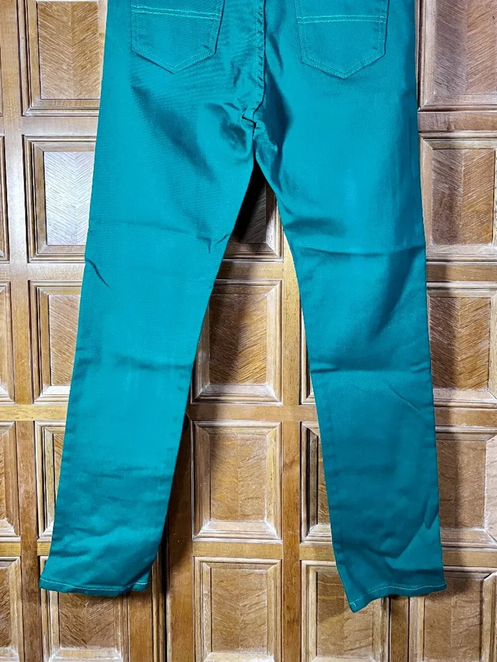 TNM Jeans The Next Movement Men’s 30x29 TNM1991 Green Skinny Stretch NWT